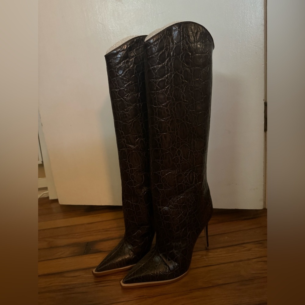 Schutz Maryana Welt Wild Cayman boots